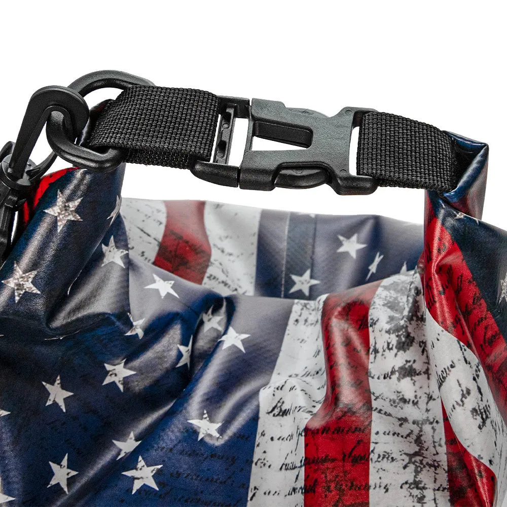 10L Dry Bag | American Flag PreOrder