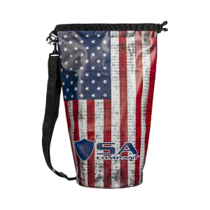 10L Dry Bag | American Flag PreOrder