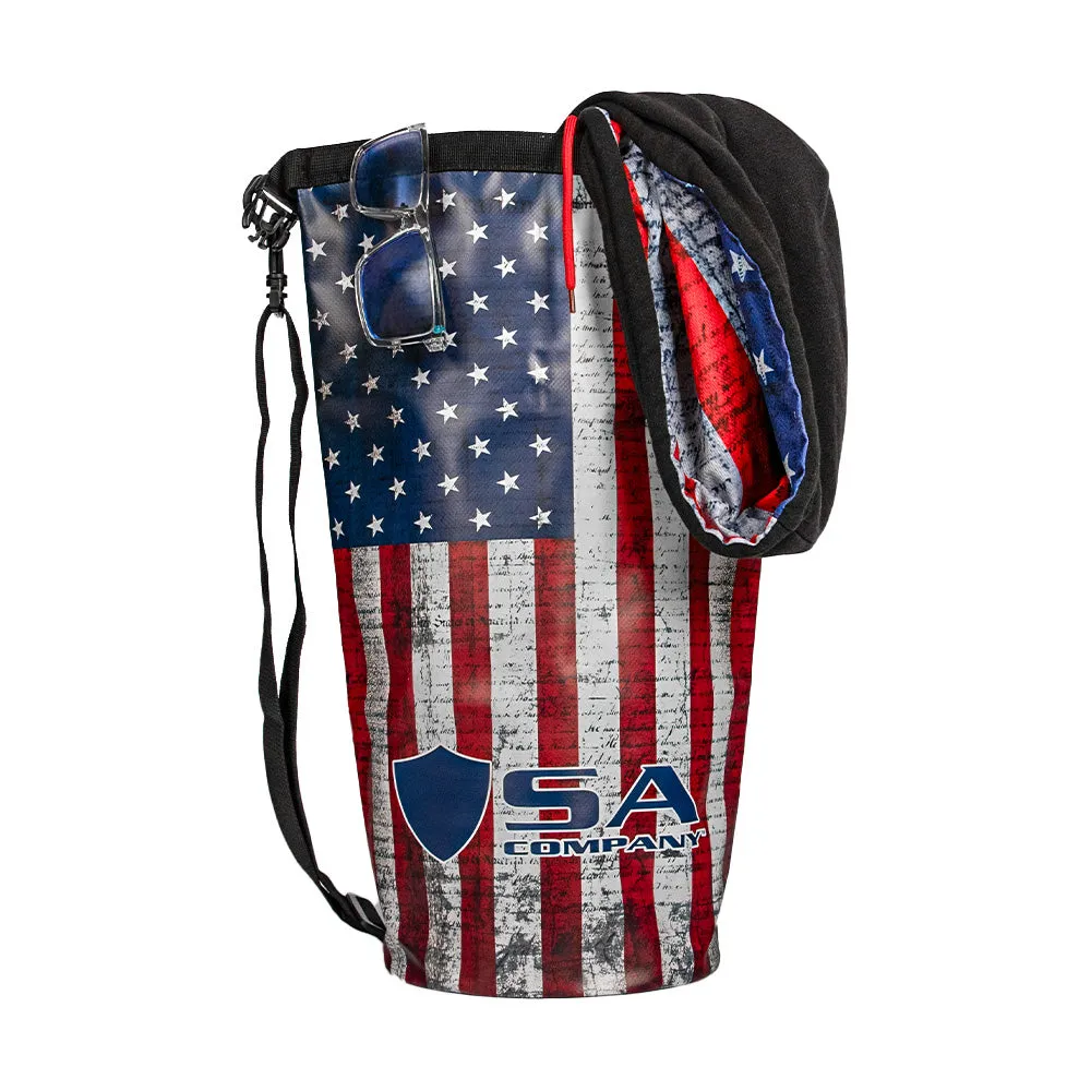 10L Dry Bag | American Flag PreOrder