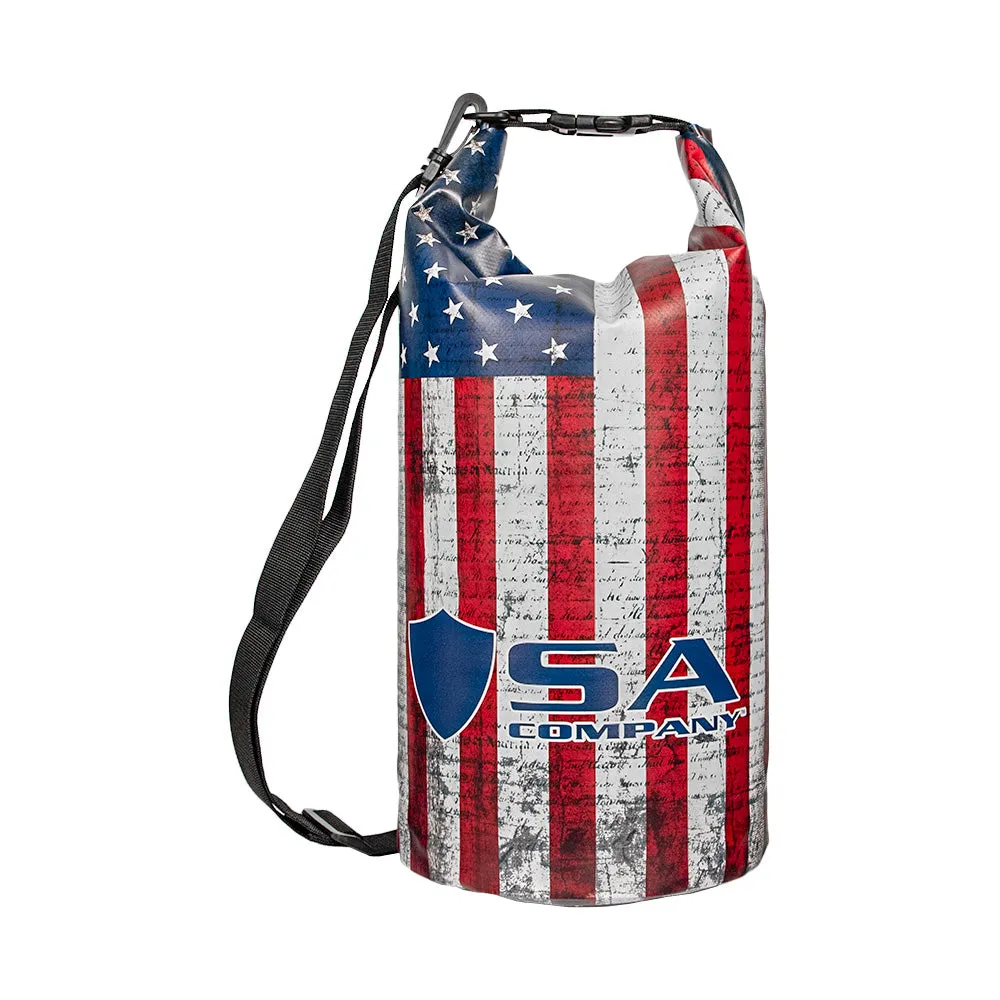 10L Dry Bag | American Flag PreOrder