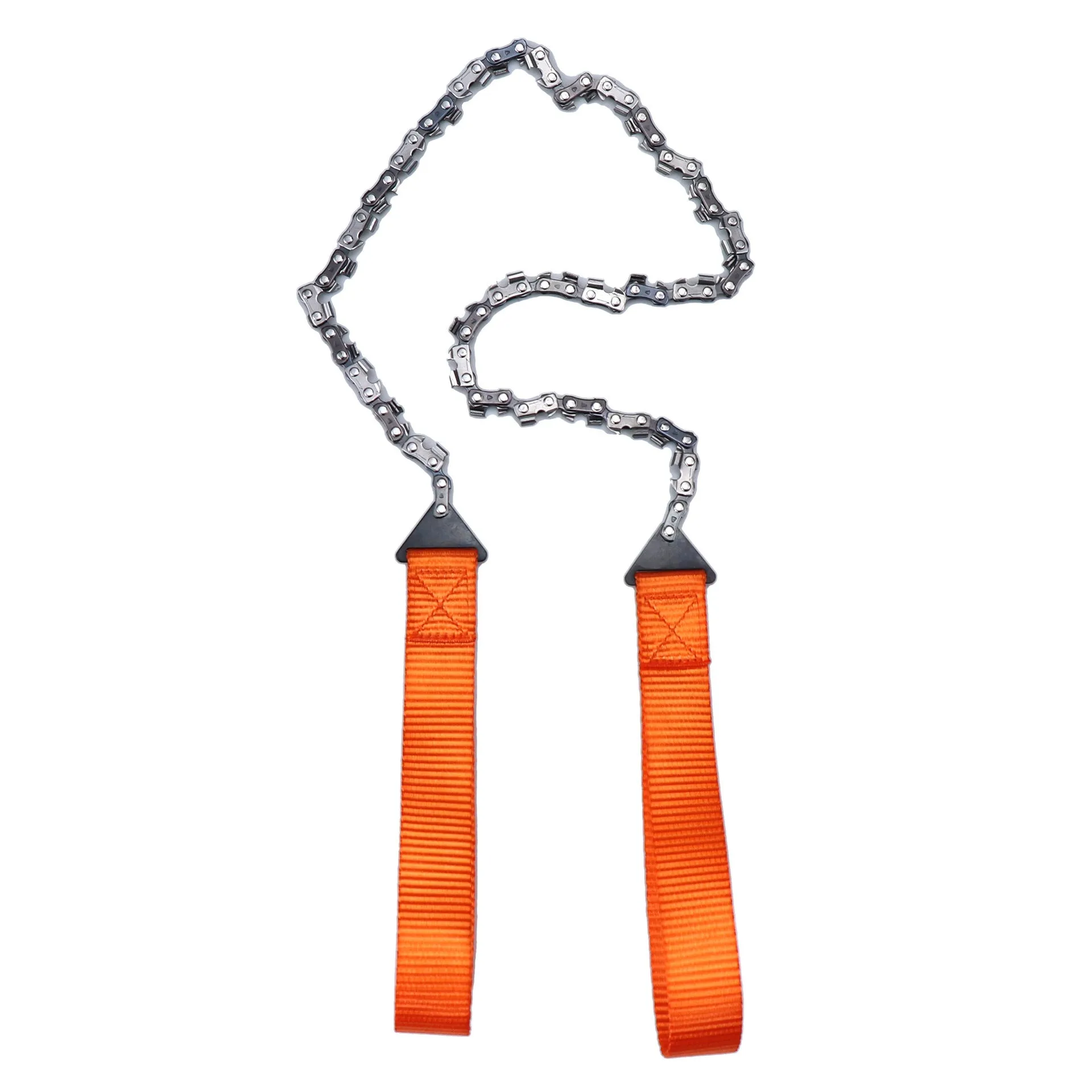 24-Inch Portable Hand Chain Saw | Outdoor Survival and Garden Wire Saw