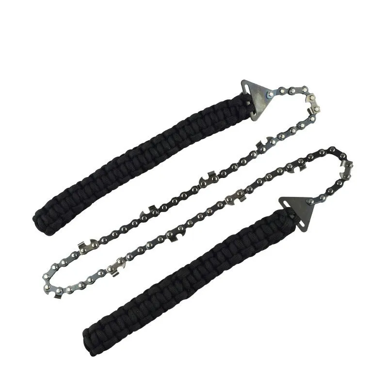24-Inch Portable Hand Chain Saw | Outdoor Survival and Garden Wire Saw