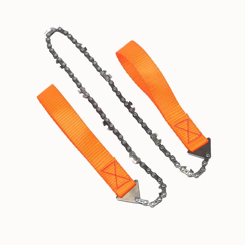 24-Inch Portable Hand Chain Saw | Outdoor Survival and Garden Wire Saw