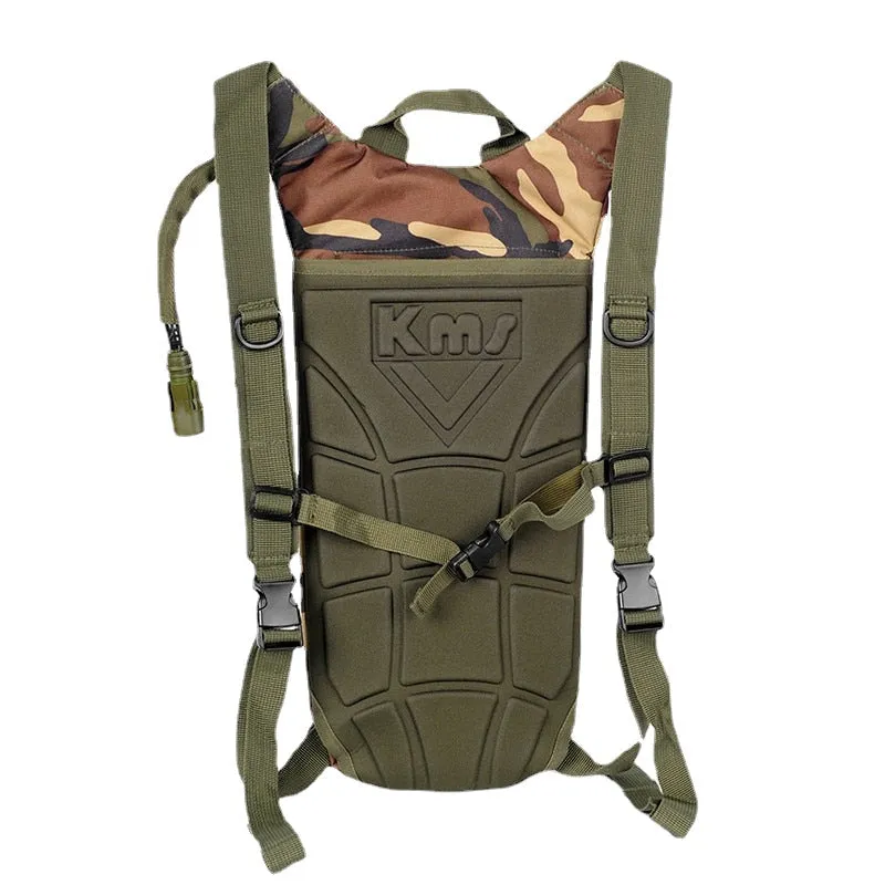 3L Tactical Hydration Backpack - Military Water Bag for Running, Cycling, Camping - Unisex Drinking System