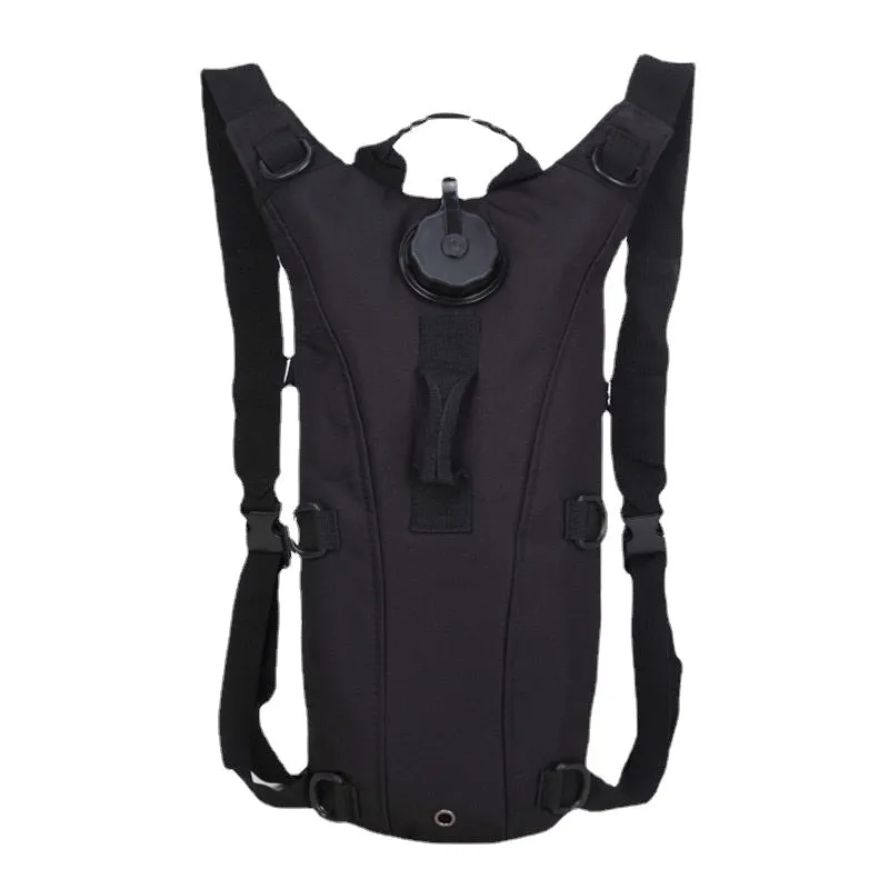 3L Tactical Hydration Backpack - Military Water Bag for Running, Cycling, Camping - Unisex Drinking System