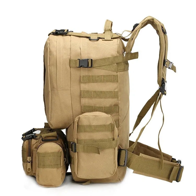 800D Tactical MOLLE 4-in-1 Multi-functional Combination Backpack 50L