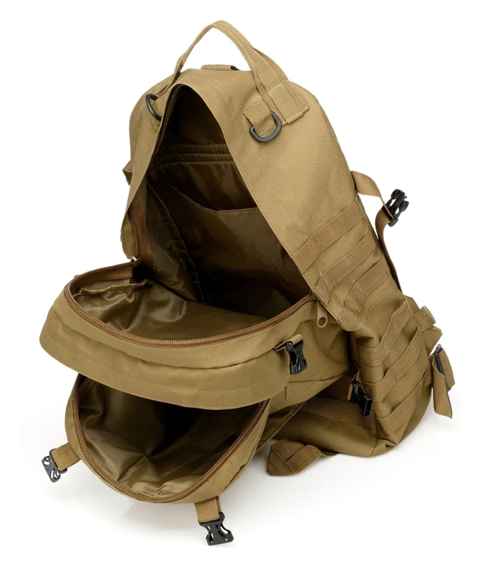 800D Tactical MOLLE 4-in-1 Multi-functional Combination Backpack 50L