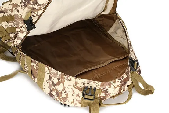 800D Tactical MOLLE 4-in-1 Multi-functional Combination Backpack 50L