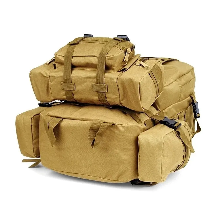 800D Tactical MOLLE 4-in-1 Multi-functional Combination Backpack 50L