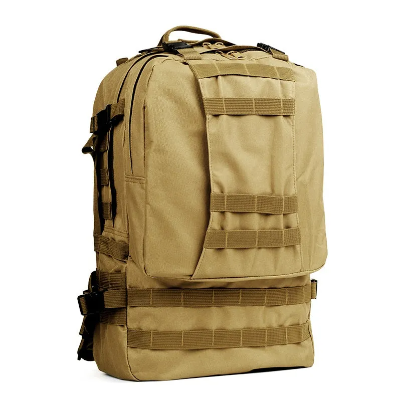 800D Tactical MOLLE 4-in-1 Multi-functional Combination Backpack 50L