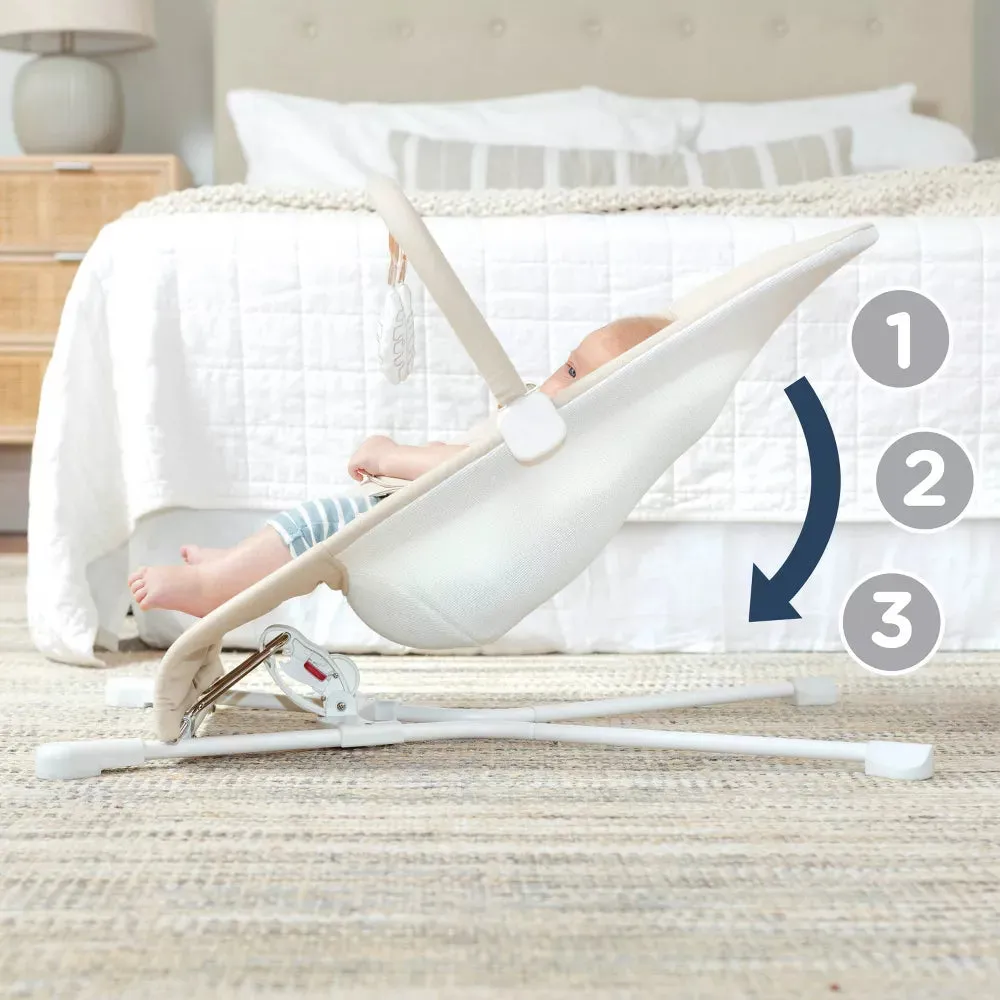 Alpine Highland Organic Portable Bouncer -  Organic Oat