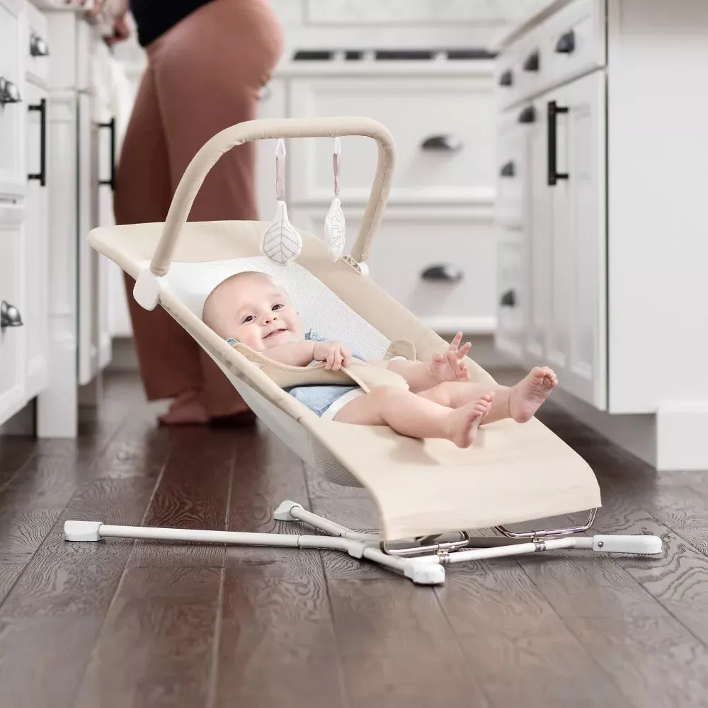 Alpine Highland Organic Portable Bouncer -  Organic Oat