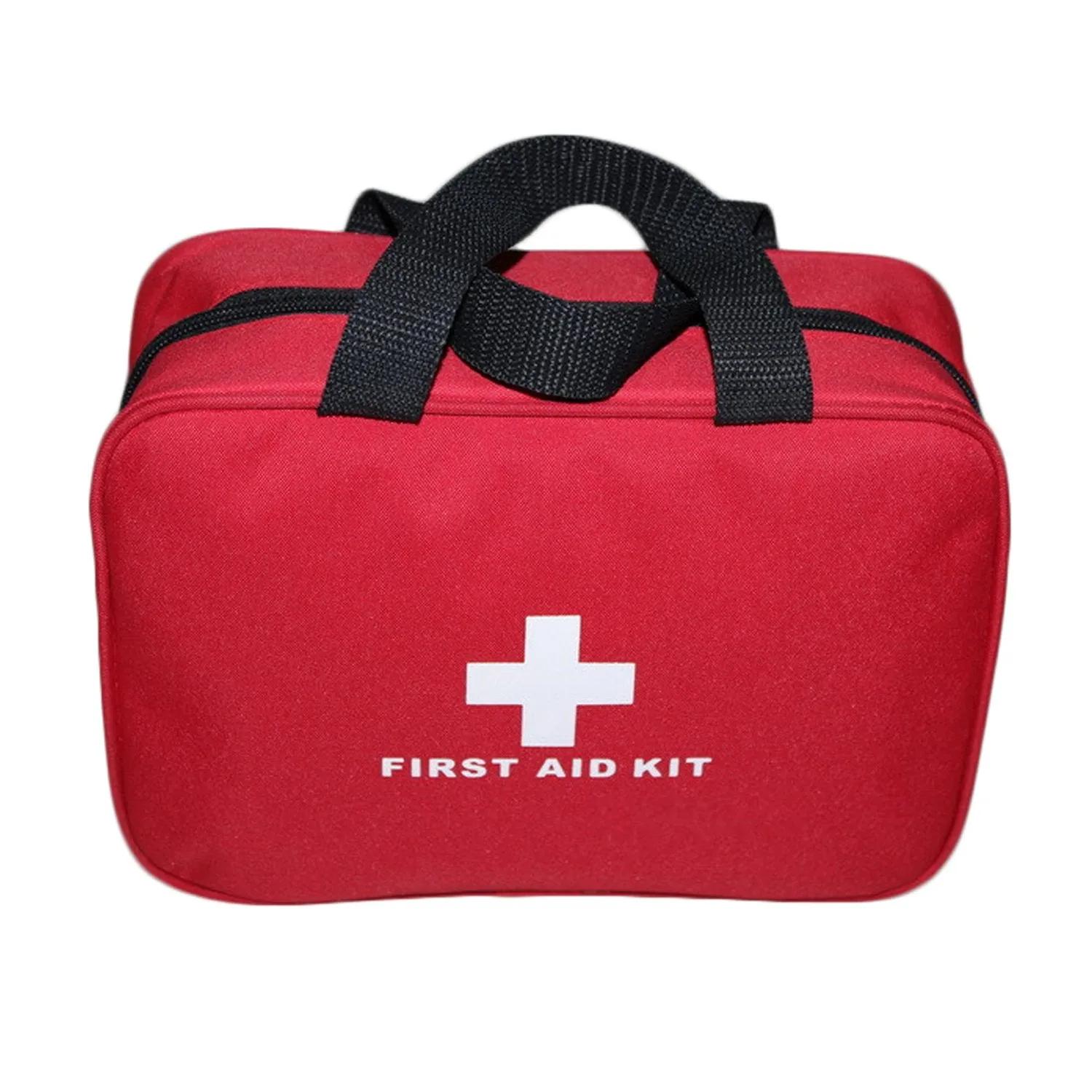 Aoutacc Nylon First Aid Empty Kit,Compact and Lightweight First Aid Bag for Emergency at Home, Office, Car, Outdoors, Boat, Camping, Hiking(Bag Only) 1