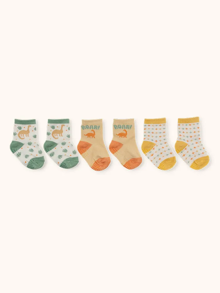 Baby Sock Trios - Roarsome