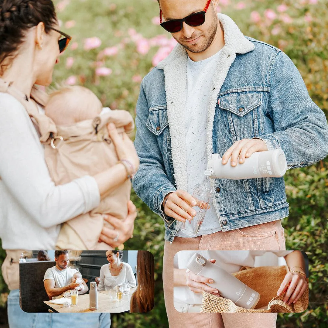 babymoov Moov & Feed Autonomous Bottle Warmer