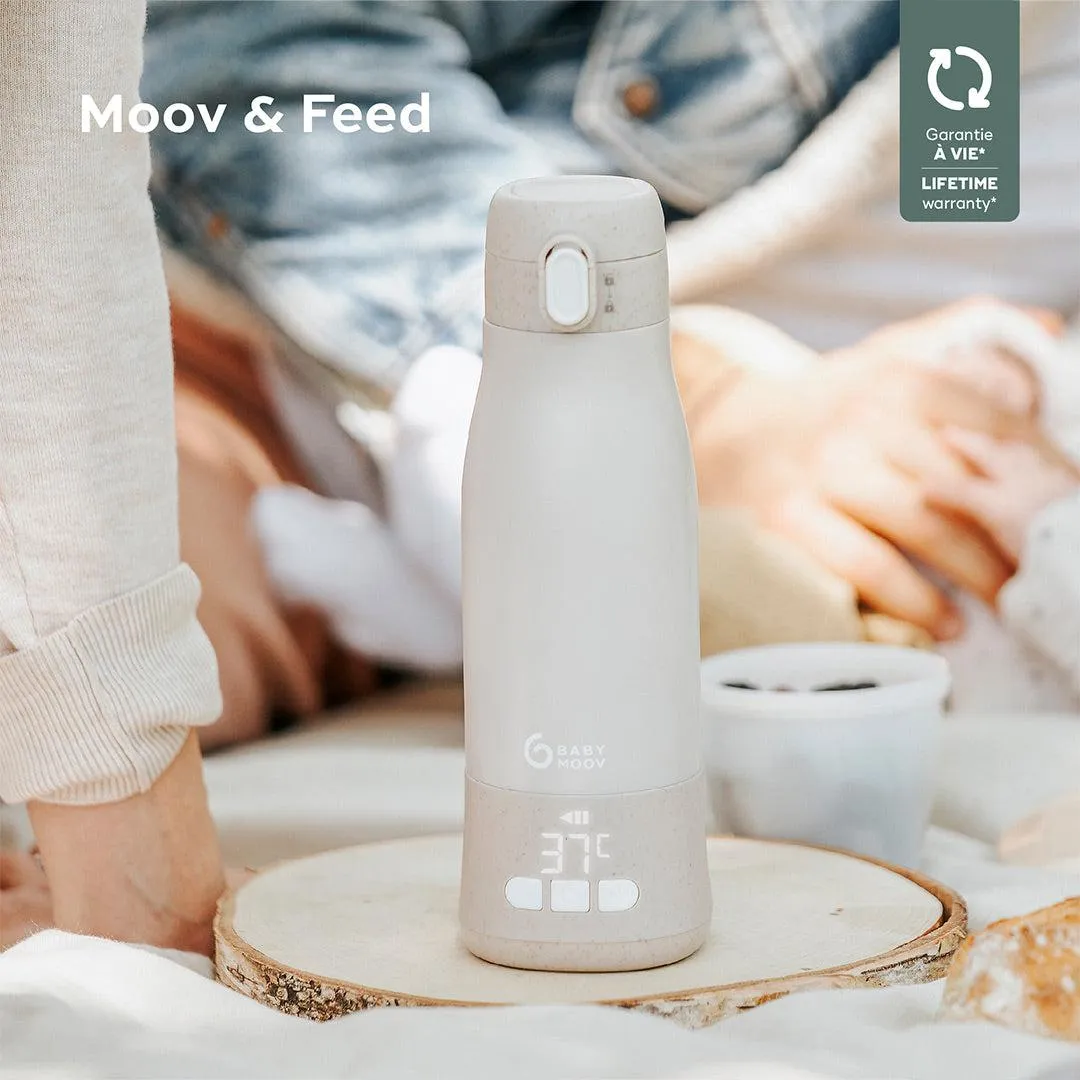 babymoov Moov & Feed Autonomous Bottle Warmer