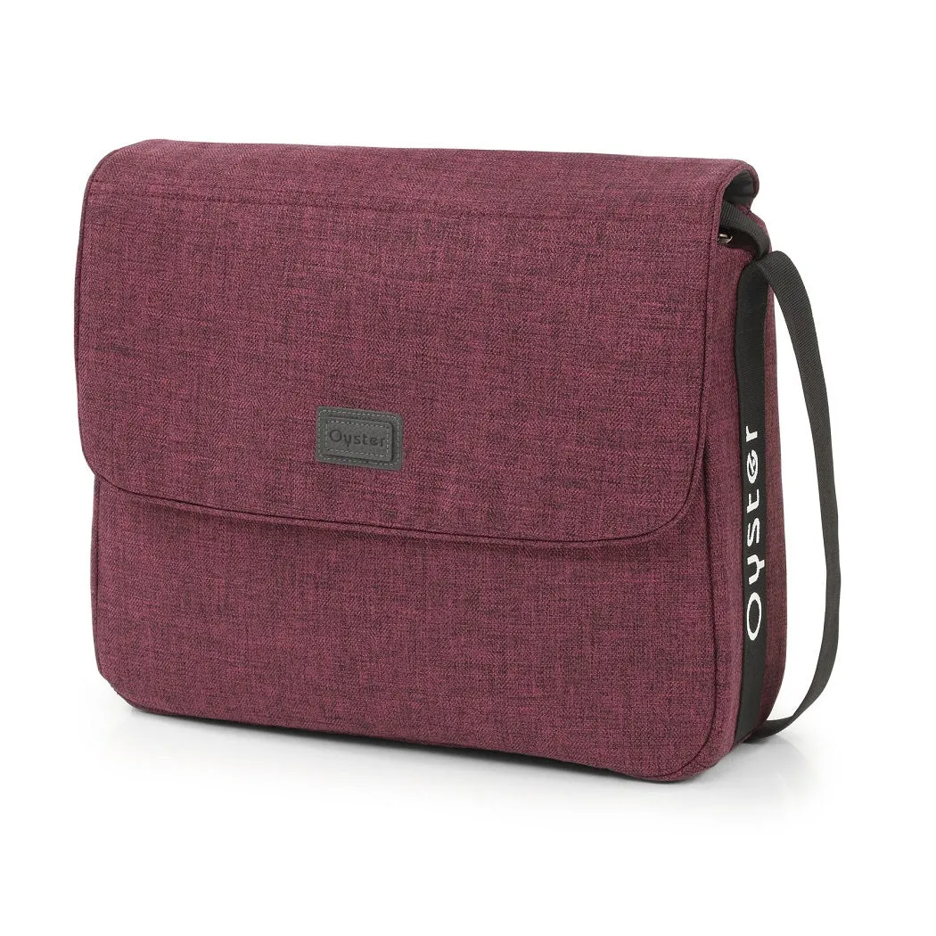 BabyStyle Oyster 3 Changing Bag (Berry)