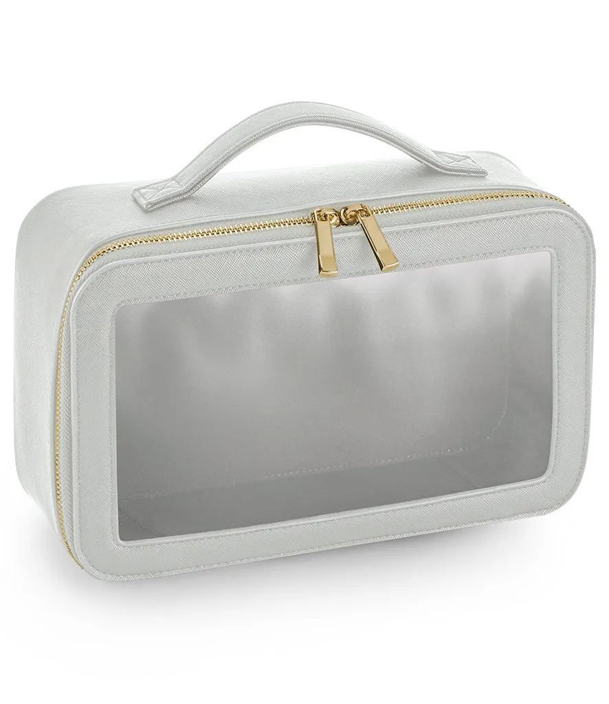 Bagbase Boutique Clear Travel Case