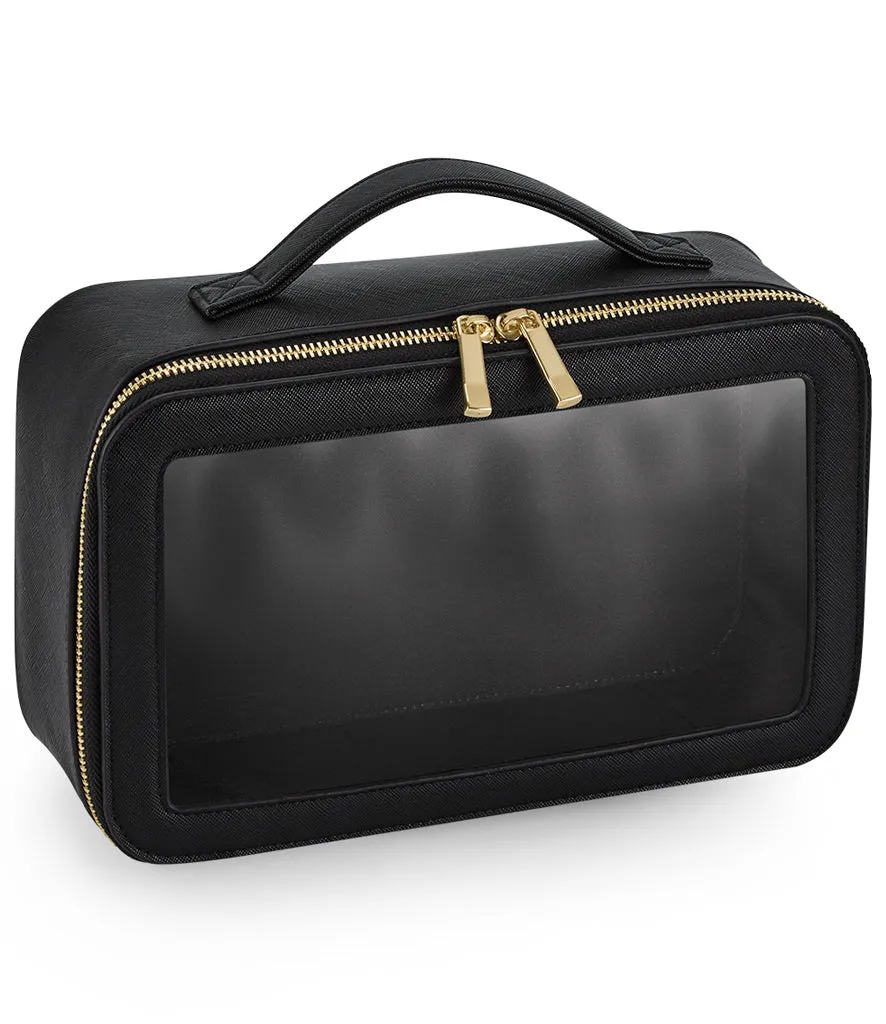 Bagbase Boutique Clear Travel Case