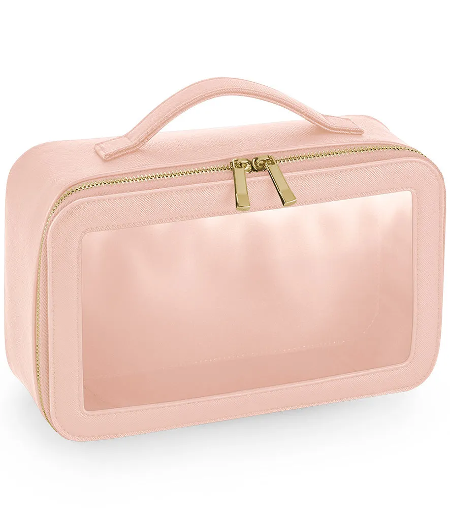 Bagbase Boutique Clear Travel Case