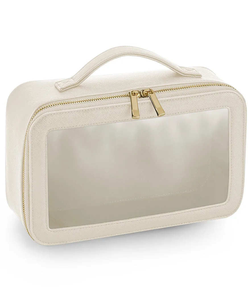 Bagbase Boutique Clear Travel Case