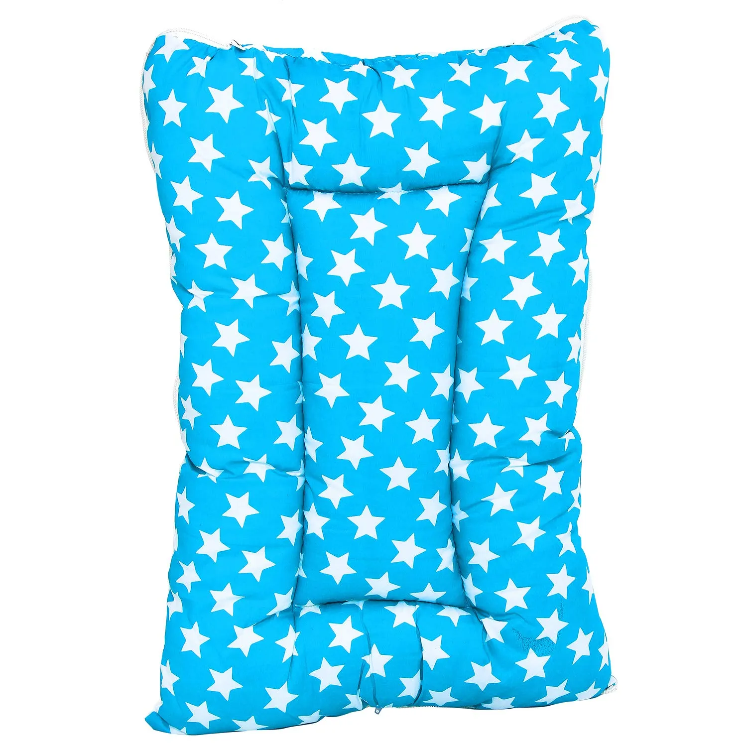 BAYBEE Little Star 3 in 1 Baby Cotton Bed Cum Carry Bed Printed Comfo Baby Sleeping Bag-Baby Bed-Infant Portable Bassinet