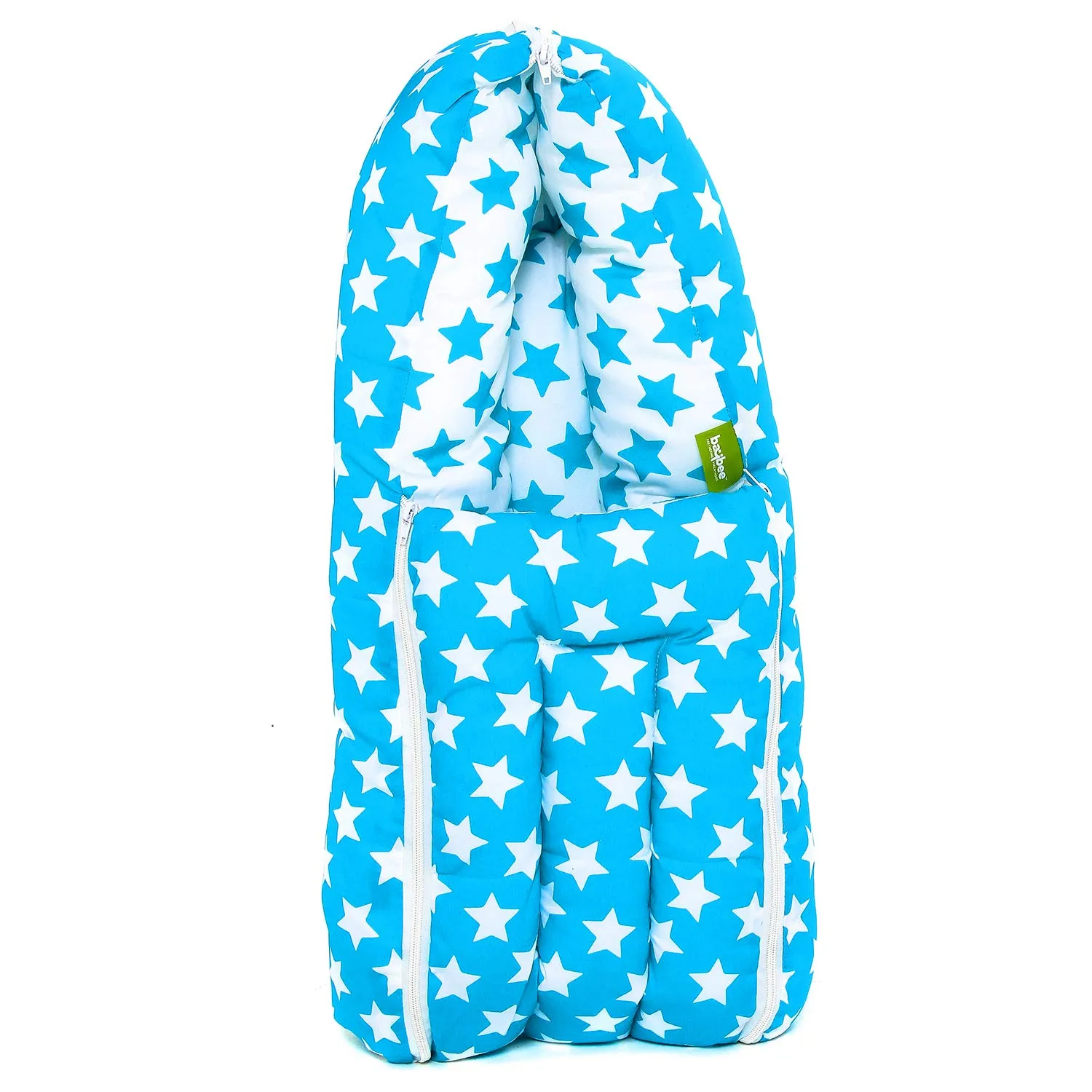 BAYBEE Little Star 3 in 1 Baby Cotton Bed Cum Carry Bed Printed Comfo Baby Sleeping Bag-Baby Bed-Infant Portable Bassinet