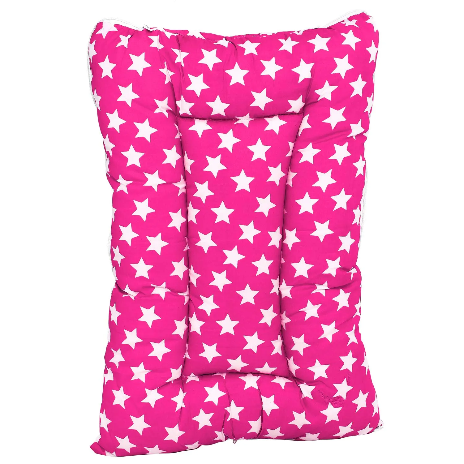 BAYBEE Little Star 3 in 1 Baby Cotton Bed Cum Carry Bed Printed Comfo Baby Sleeping Bag-Baby Bed-Infant Portable Bassinet