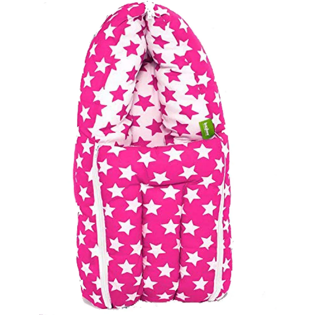 BAYBEE Little Star 3 in 1 Baby Cotton Bed Cum Carry Bed Printed Comfo Baby Sleeping Bag-Baby Bed-Infant Portable Bassinet