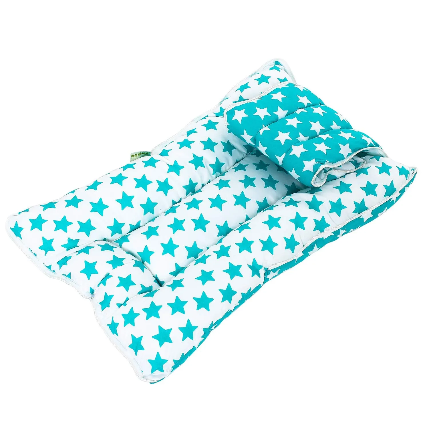 BAYBEE Little Star 3 in 1 Baby Cotton Bed Cum Carry Bed Printed Comfo Baby Sleeping Bag-Baby Bed-Infant Portable Bassinet