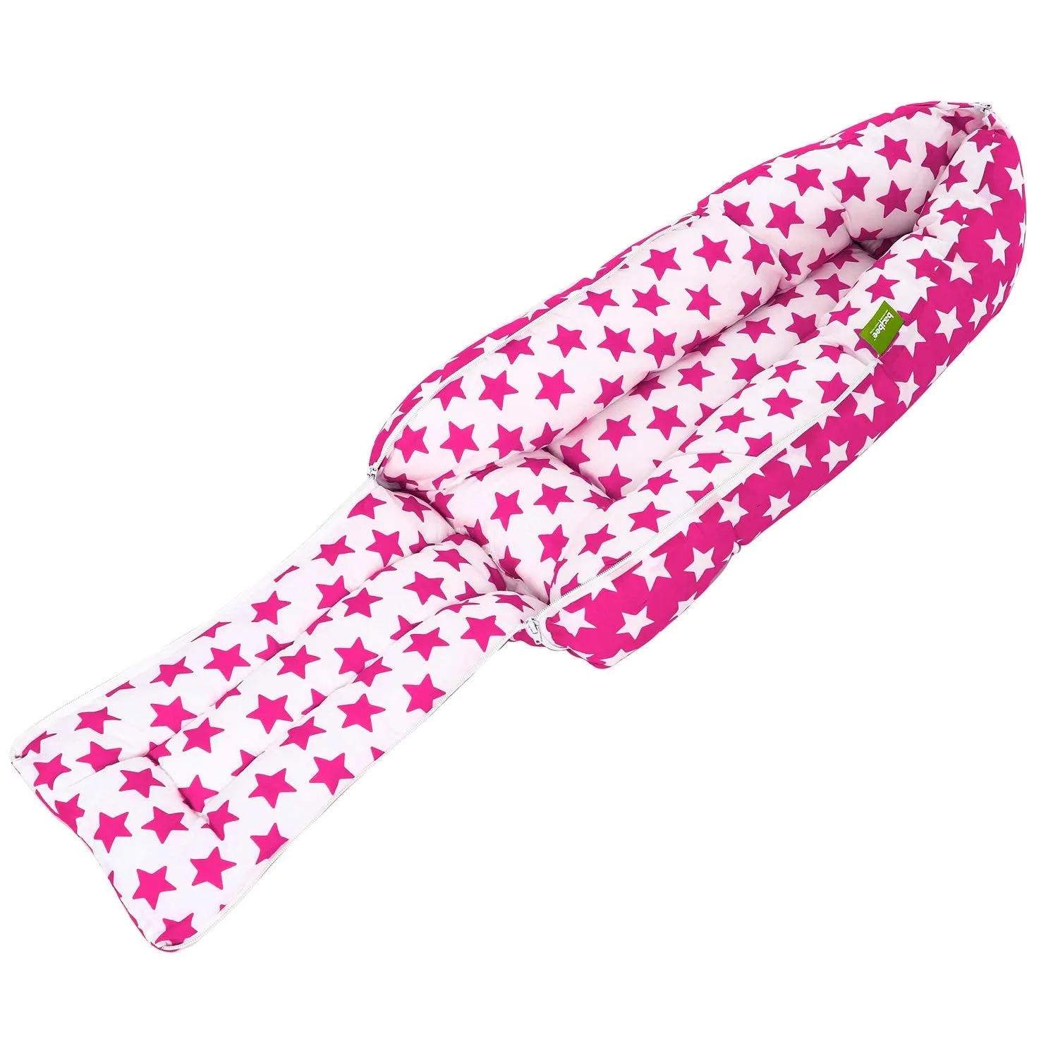 BAYBEE Little Star 3 in 1 Baby Cotton Bed Cum Carry Bed Printed Comfo Baby Sleeping Bag-Baby Bed-Infant Portable Bassinet