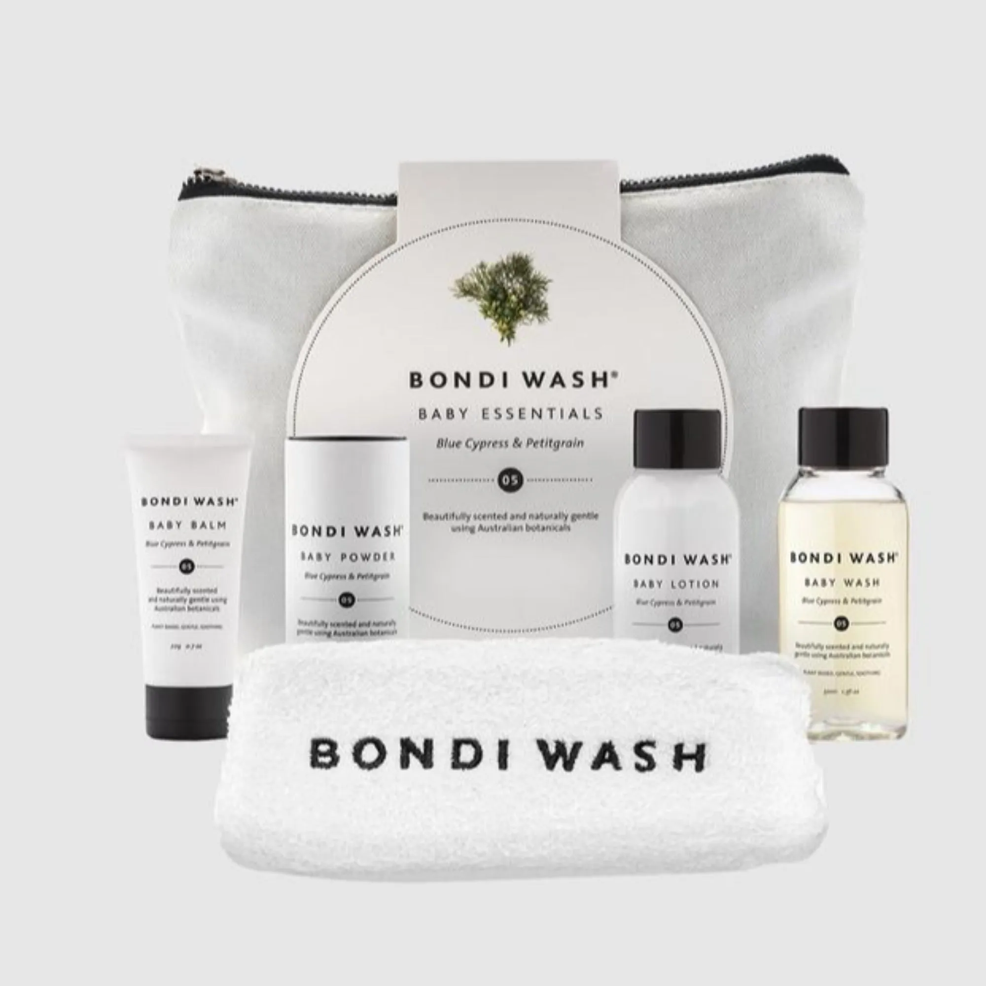 BONDI WASH - Baby Care Essential Kit
