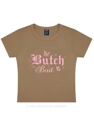 Butch Bait Y2K Baby Tee Cherrykitten