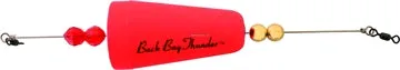 Cajun Back Bay Thunder Weighted Float - 2.5"