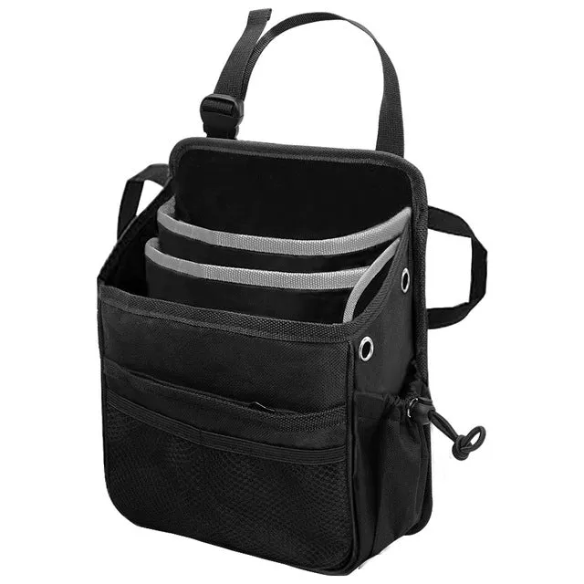Car Seat Back Organizer Multi-Pocket Travel Storage