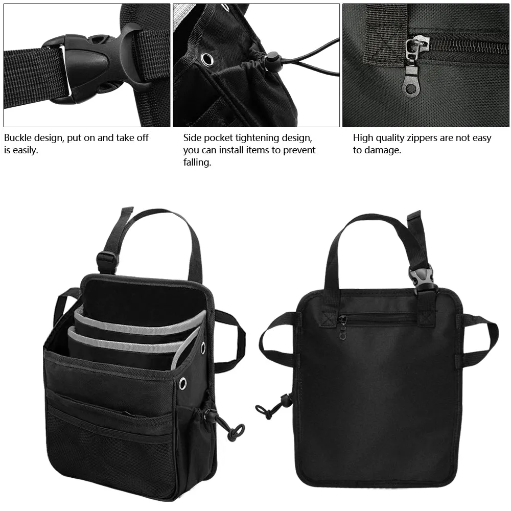 Car Seat Back Organizer Multi-Pocket Travel Storage