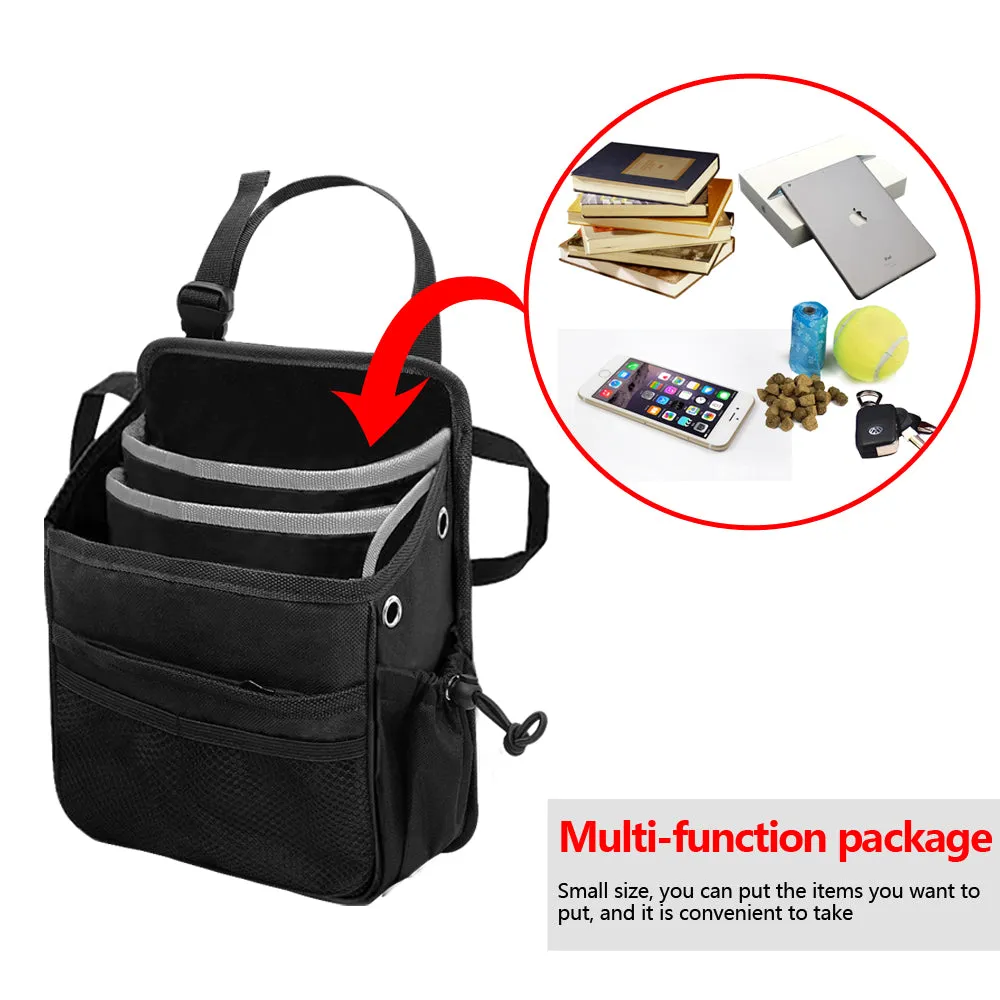 Car Seat Back Organizer Multi-Pocket Travel Storage