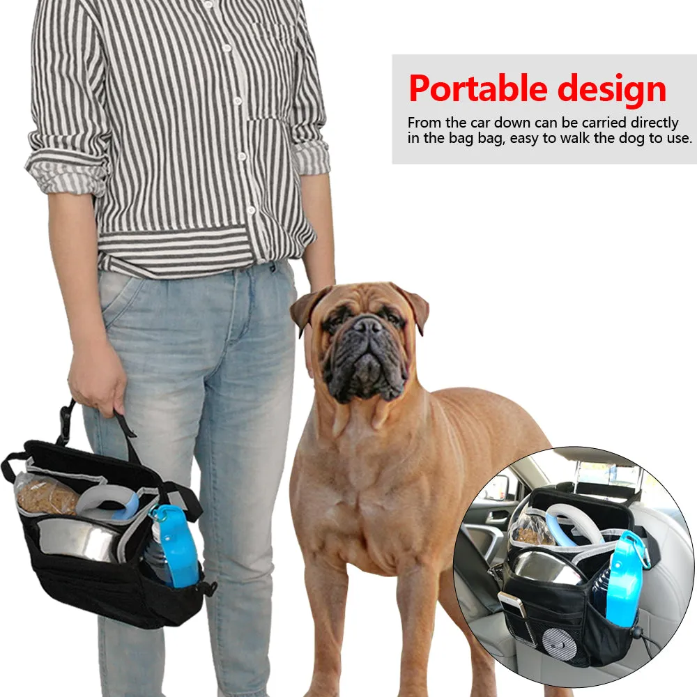 Car Seat Back Organizer Multi-Pocket Travel Storage