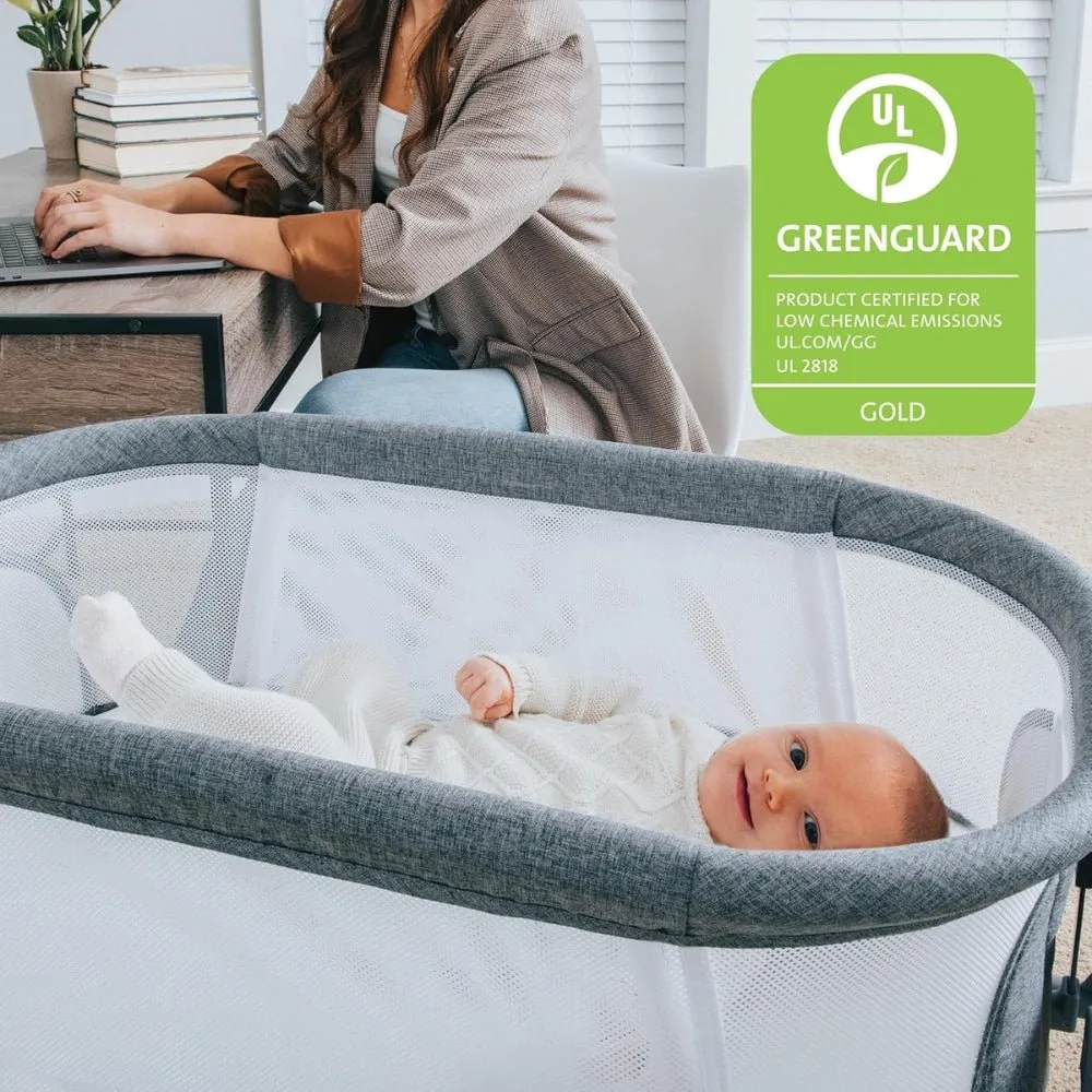 Chicco LullaGlide 3-in-1 Bassinet