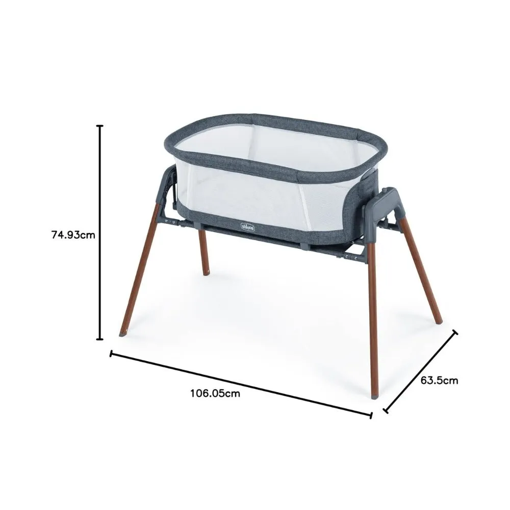 Chicco LullaGlide 3-in-1 Bassinet