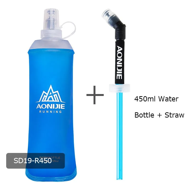 Collapsible Soft Water Bottle