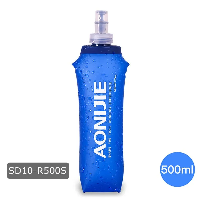 Collapsible Soft Water Bottle