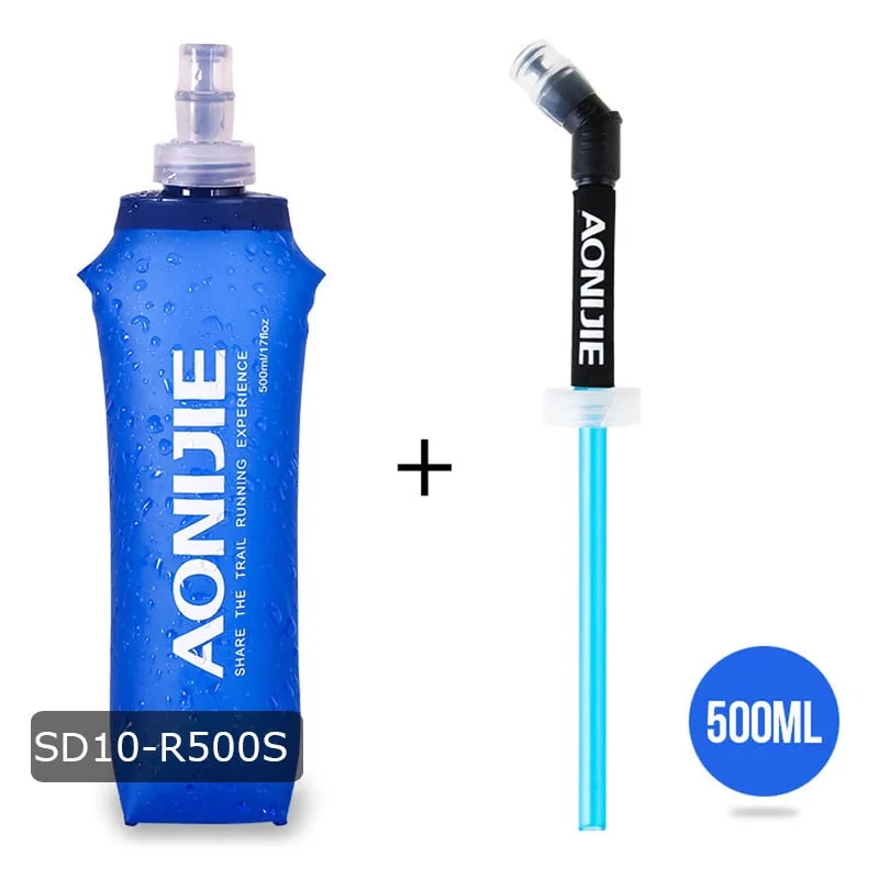 Collapsible Soft Water Bottle