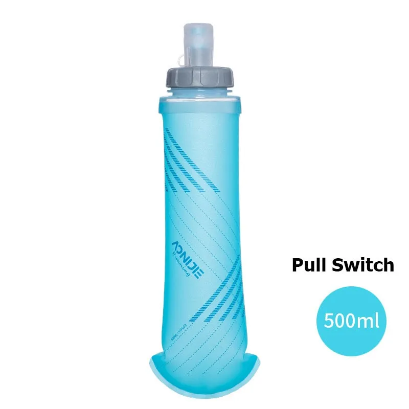 Collapsible Soft Water Bottle