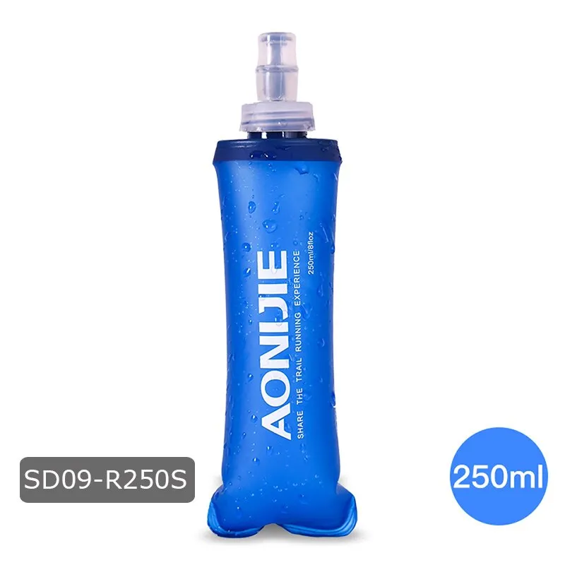 Collapsible Soft Water Bottle