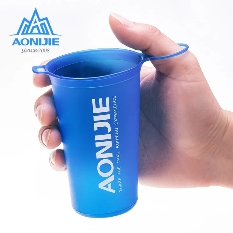 Collapsible Soft Water Bottle