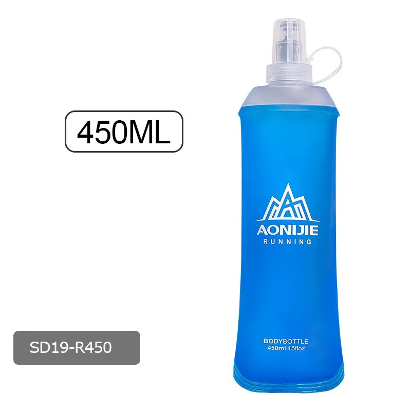 Collapsible Soft Water Bottle