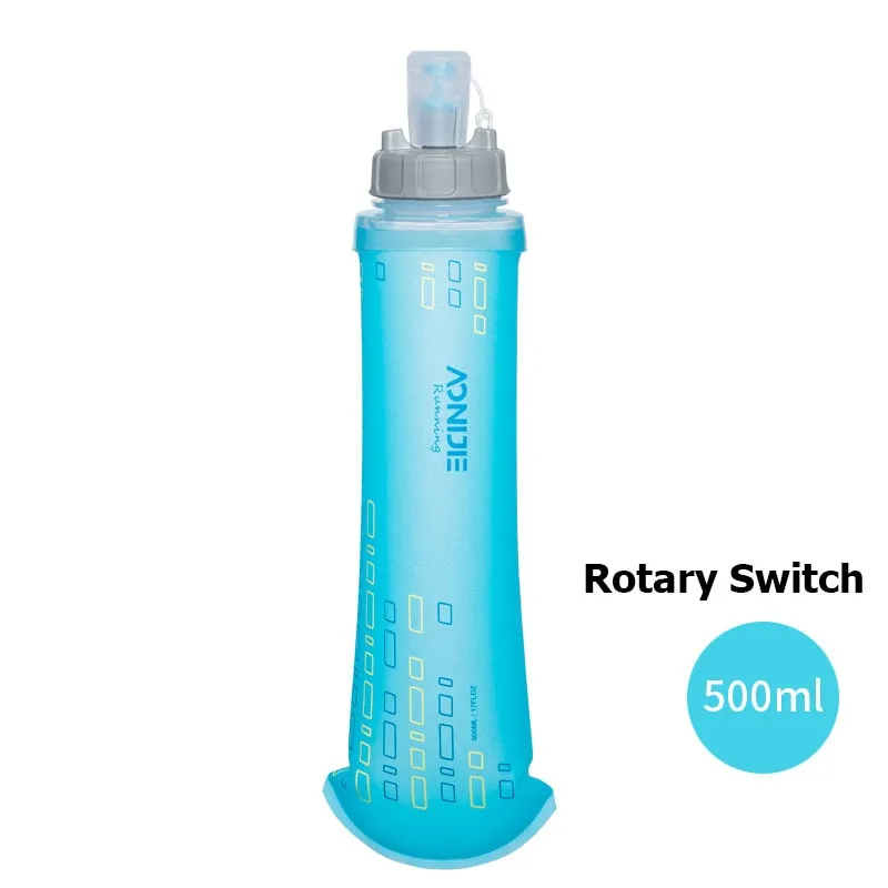 Collapsible Soft Water Bottle