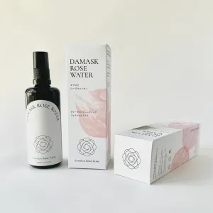 Damask Rose Water Facial Mist