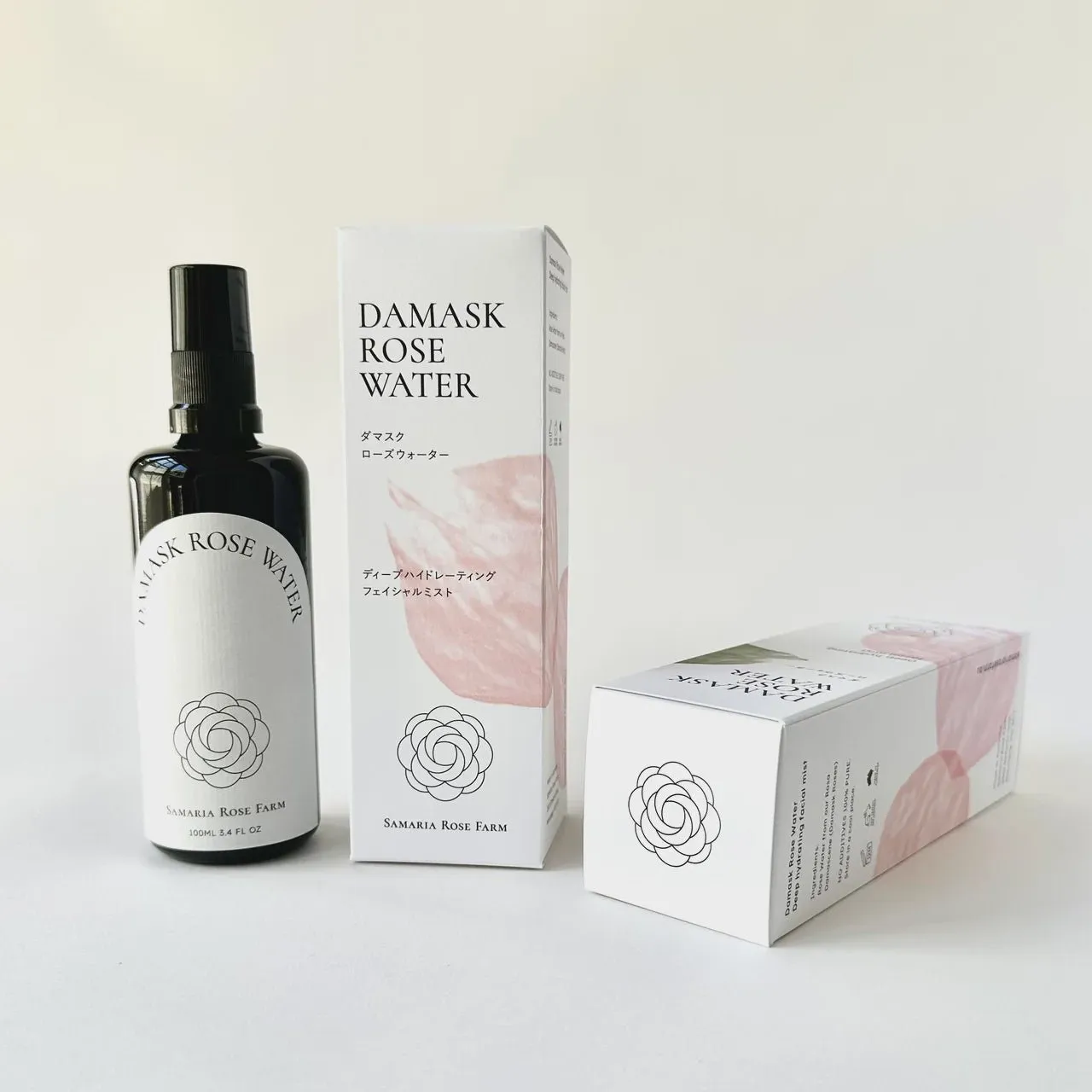 Damask Rose Water Facial Mist